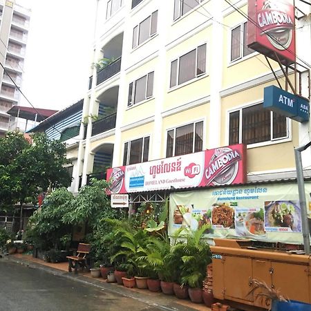 Homeland Guesthouse Phnom-Penh Buitenkant foto