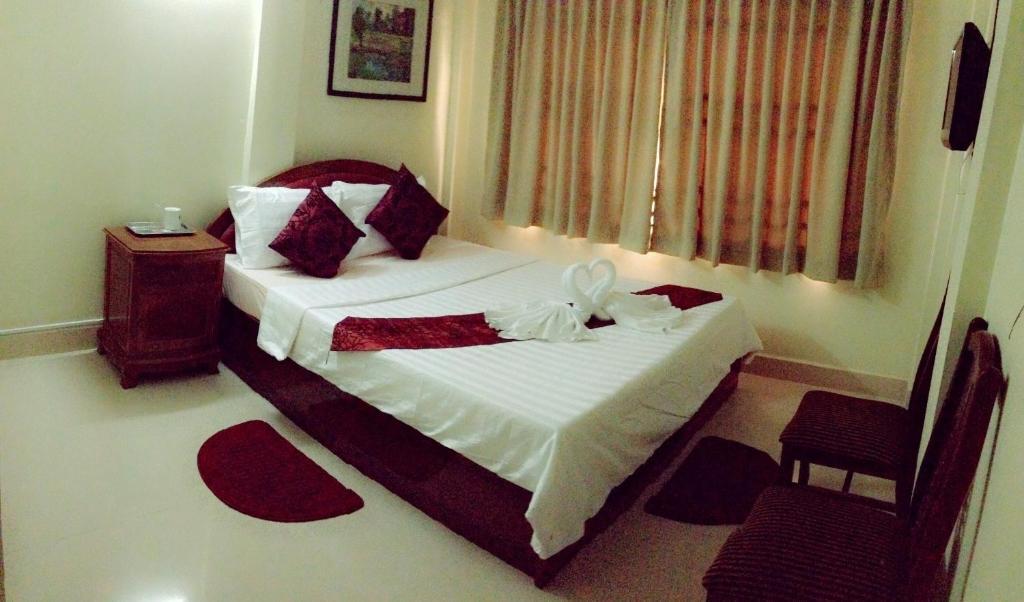Homeland Guesthouse Phnom-Penh Kamer foto