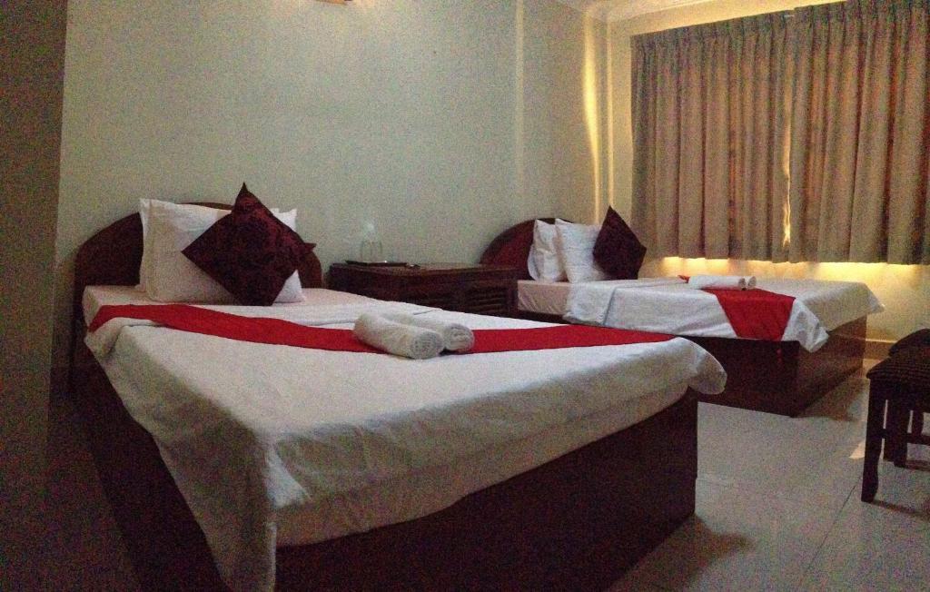 Homeland Guesthouse Phnom-Penh Kamer foto