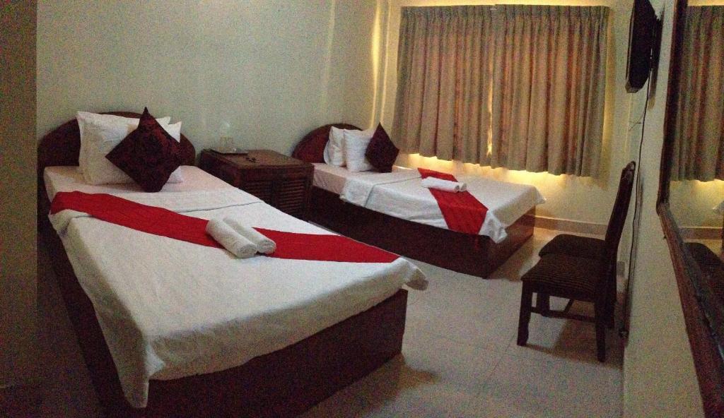 Homeland Guesthouse Phnom-Penh Kamer foto