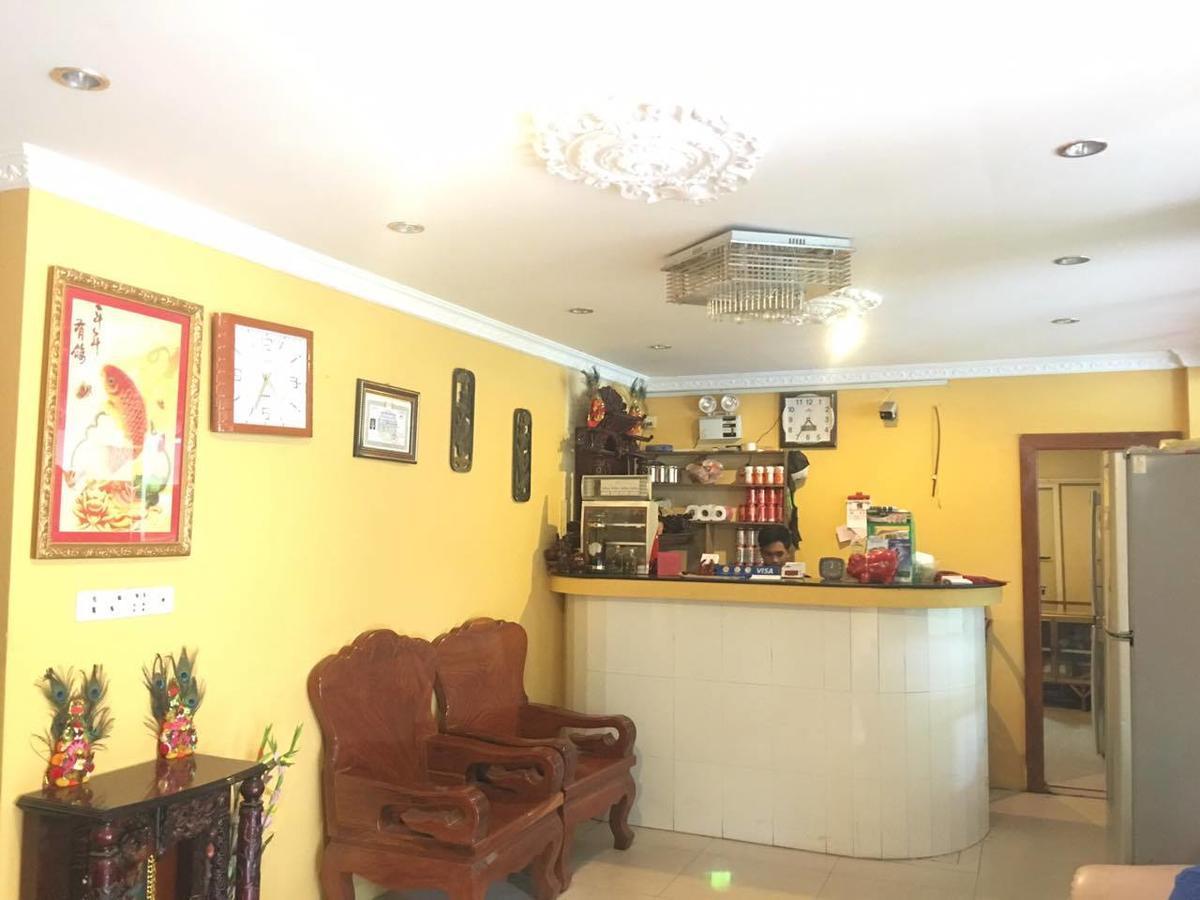 Homeland Guesthouse Phnom-Penh Buitenkant foto