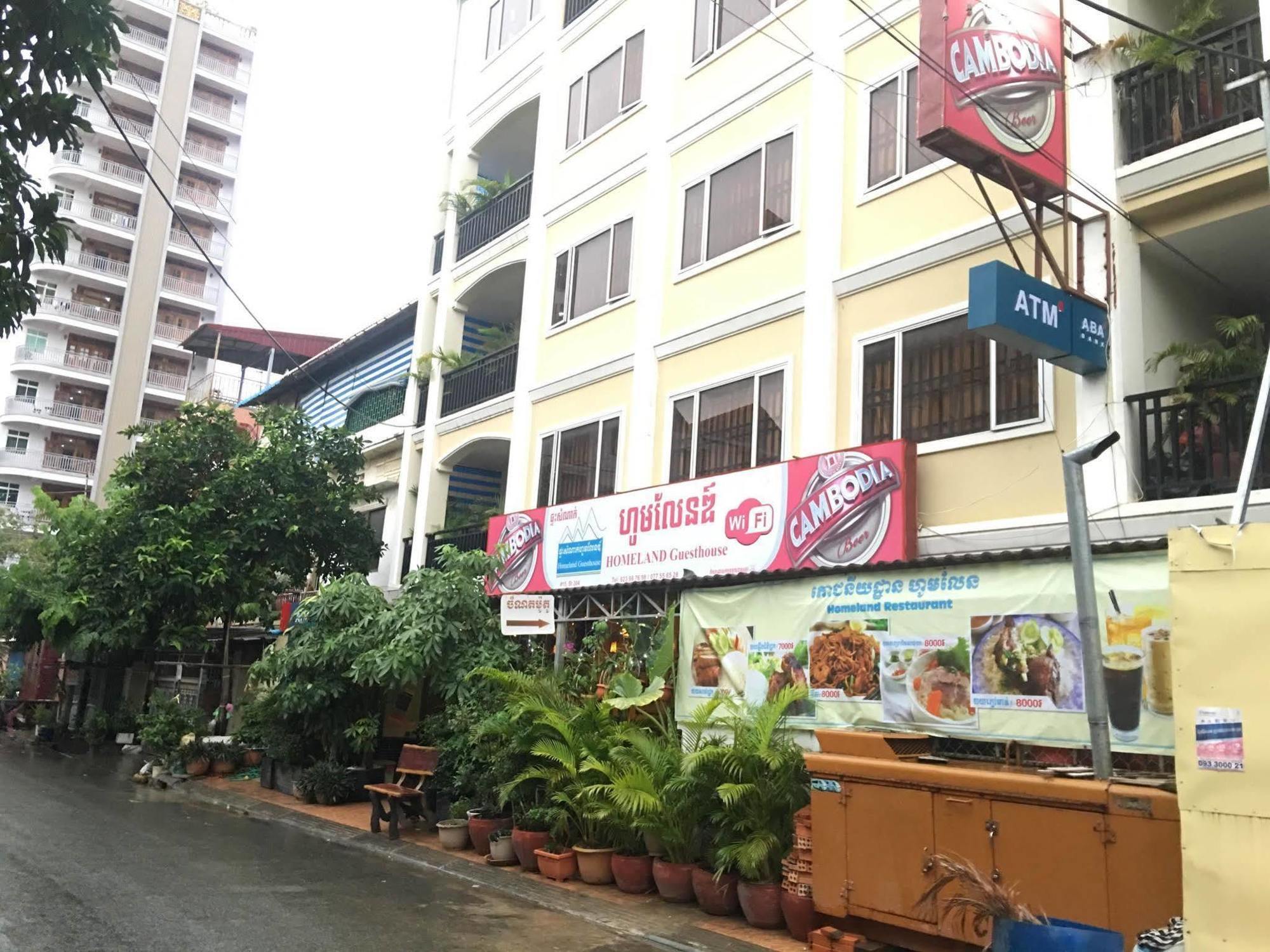 Homeland Guesthouse Phnom-Penh Buitenkant foto